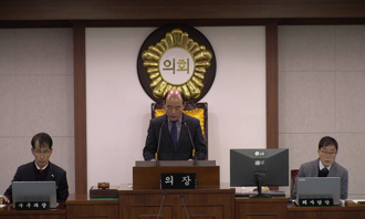제287회 합천군의회 임시회 제2차 본회의