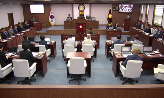 제290회 합천군의회 제1차 정례회 제1차 본회의