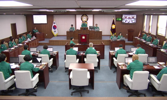 제291회 합천군의회 임시회 제2차 본회의