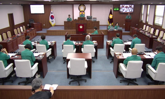 제292회 합천군의회 임시회 제1차 본회의