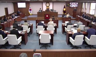 제294회 합천군의회 임시회 제1차 본회의