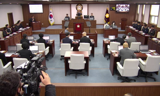 제296회 합천군의회 임시회 제2차 본회의